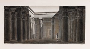 Théby: Karnak, zblízka od Unbekannt