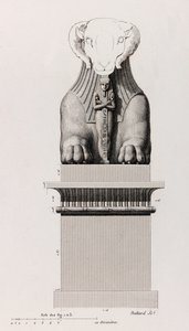 Théby: Karnak, zblízka od Unbekannt