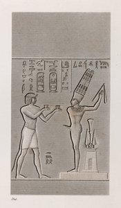 Théby, Karnak zblízka od Unbekannt