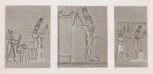 Thebes, Karnak zblízka série od Unbekannt