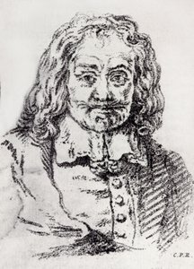 Thomas Hobbes od Unbekannter Künstler