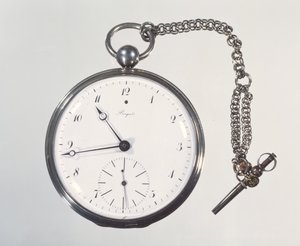 Hodinky „Tourbillon“ od Abrahama-Louise Bregueta (1747-1823) v Paříži od Unbekannt