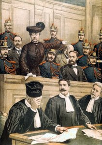 Soud s rodinou Humbertů v Paříži: Humbertova aféra od Juste Lisch