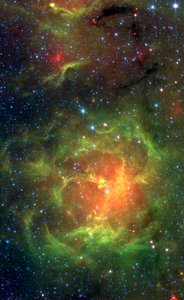 Mlhovina Trifid, c 2005 od Unbekannt