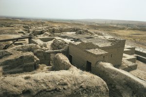 Turkmenistán. Ruiny Nisy. Seznam světového dědictví UNESCO, 2007 od Benjamin Baud