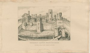 Hrad Tutbury: ocelorytina, 1620 od Unbekannt