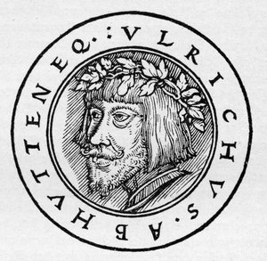 Ulrich von Hutten od Unbekannter Künstler