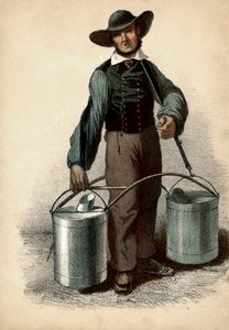 Nosič vody od Unbekannter Künstler