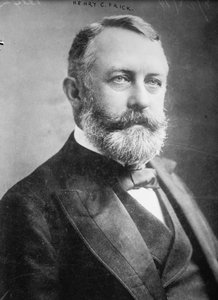Nedatovaná fotografie Henryho C. Fricka (černobílá fotografie) od Benjamin Baud
