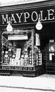 Spojené království : The Maypole Dairy Shop v Bank Street od Unbekannt