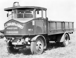 Spojené království: Parní vůz. c1930 od Unbekannt