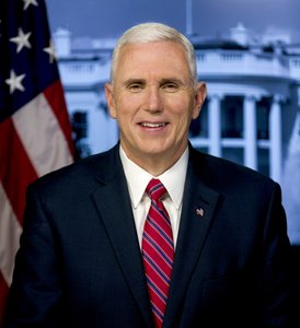 Viceprezident Mike Pence, 2017 (foto) od Unbekannter Künstler