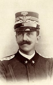 Viktor Emanuel III. italský od Unbekannter Künstler