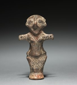 Vinca Idol, kultura Vinça, 4. tisíciletí před naším letopočtem od Unbekannt