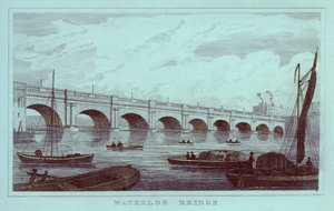 Most Waterloo od Unbekannt