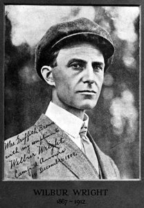 Wilbur Wright, americký letec od Unbekannt