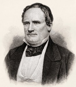 William Barksdale, z The Century Magazine, publikoval 1887 (rytina) od Unbekannt