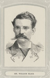 William Black (1841-1898) (litho) od Unbekannt