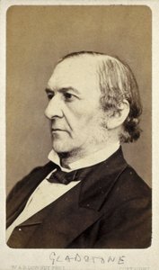 William Ewart Gladstone, anglický liberální státník, c 1870 od Frederick (attr. to) Barnard