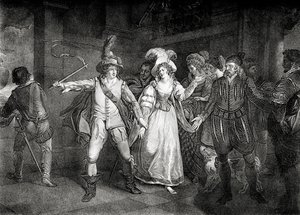 Hra Williama Shakespeara od Unbekannter Künstler