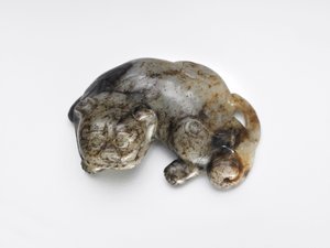 Okřídlený čtyřnožec, 200-1900 od Unbekannt