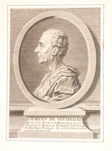 Charles-Louis de Secondat, baron z La Brède a Montesquieu