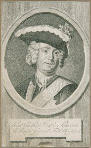 Pruský polní maršál Kurt Christoph Graf von Schwerin