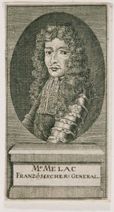 Generál Ezekiel du Mas Comte de Mélac