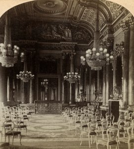 Ballroom, Buckinghamský palác, Londýn. od Underwood and Underwood