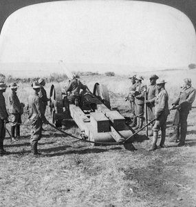 Britské námořní dělo, Jižní Afrika, Búrská válka, 1900 od Underwood and Underwood