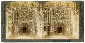 Kostel Božího hrobu, Jeruzalém, Palestina, 1897. od Underwood and Underwood