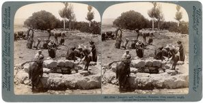 Josephs Well, Dothan, Palestina, 1900. od Underwood and Underwood