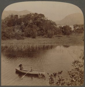 Na Upper Lake krásné Killarney, Irsko, 1901. od Underwood and Underwood