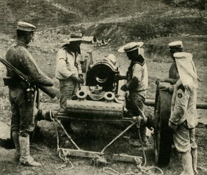 Naši spojenci na Dálném východě: Japonští námořníci..., 1914-1918, c1920. od Underwood and Underwood