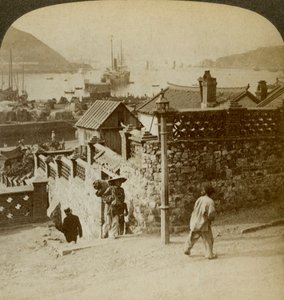 Port Arthur, Manchuria. od Underwood and Underwood