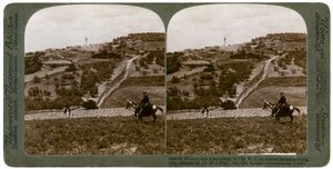 Samaří, jihozápadní Palestina, 1900. od Underwood and Underwood