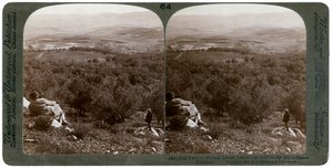 Planina Dothan, Palestina, 1900. od Underwood and Underwood