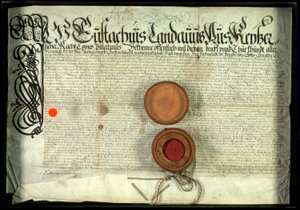 Rakouský šlechtický patent od Unidentified