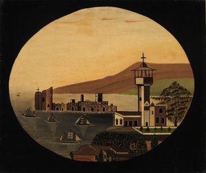 Kalifornská mise od Unidentified