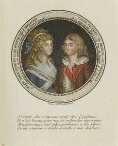 Marie Terezie Charlotte de France, Louis Charles de France od Unidentified