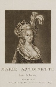 Marie Antoinetta od Unidentified