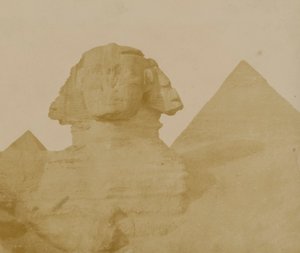 Sphynx, Káhira
