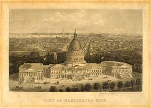 Pohled na město Washington
