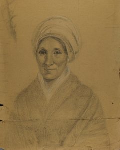 Žena s turbanem na hlavě od Unidentified