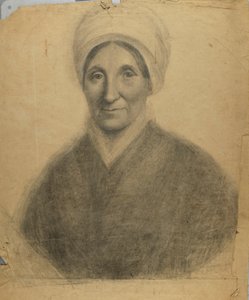Žena s turbanem na hlavě od Unidentified