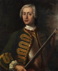 Portrét šlechtice od Unidentified painter label QS