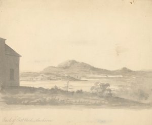 Back of East Rock, New Haven od Unknown