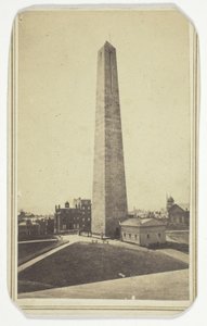 Památník Bunker Hill od Unknown