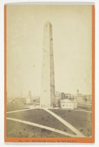 Památník Bunker Hill od Unknown