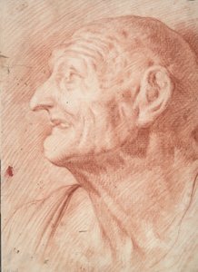 Busta Seneca od Unknown